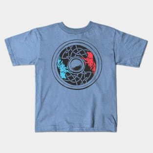 Viking Shield Kids T-Shirt